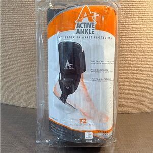 T2 Ankle Protection for Baseball Small Black